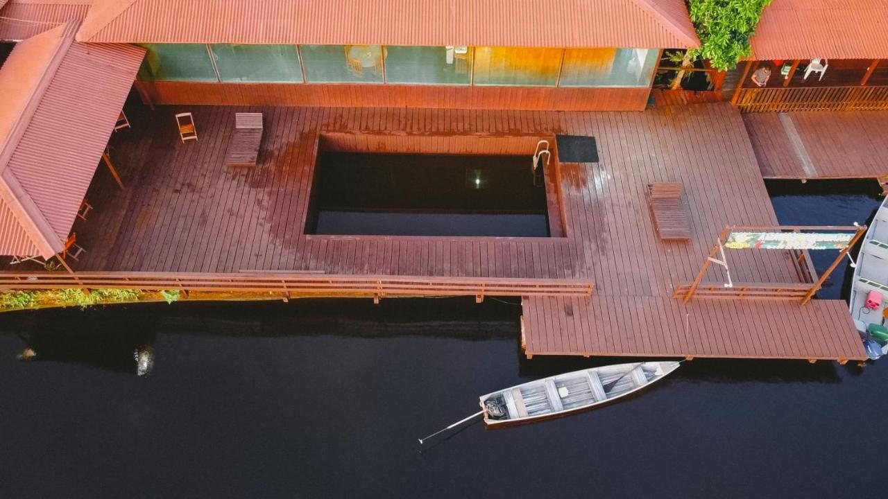 Amazon Arowana Lodge Careiro Екстериор снимка