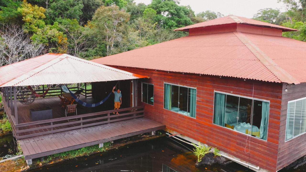 Amazon Arowana Lodge Careiro Екстериор снимка