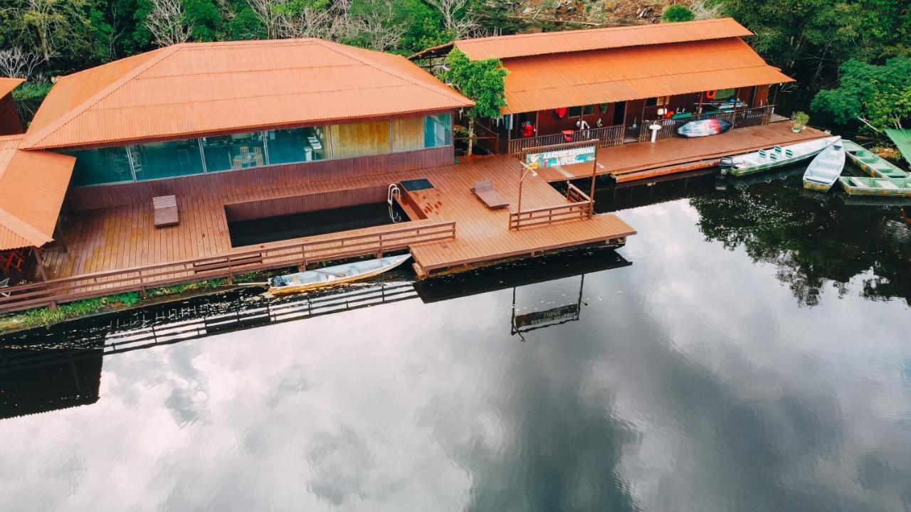 Amazon Arowana Lodge Careiro Екстериор снимка