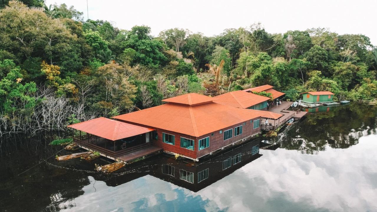 Amazon Arowana Lodge Careiro Екстериор снимка