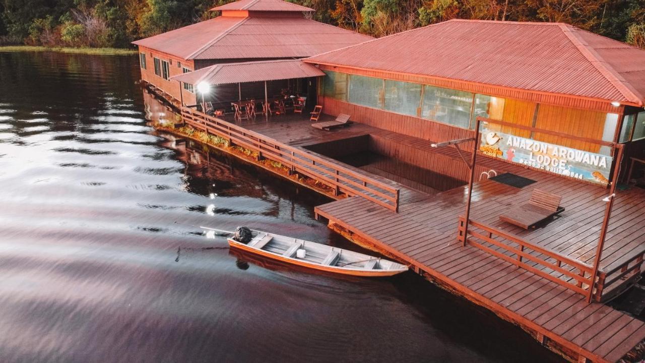 Amazon Arowana Lodge Careiro Екстериор снимка