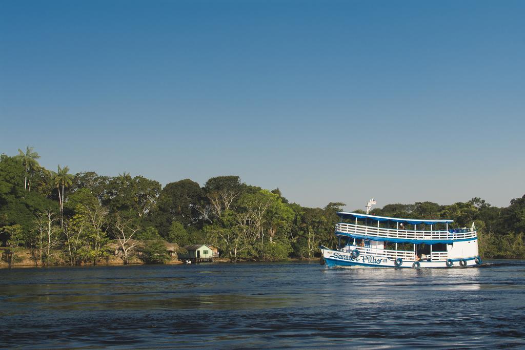 Amazon Arowana Lodge Careiro Екстериор снимка