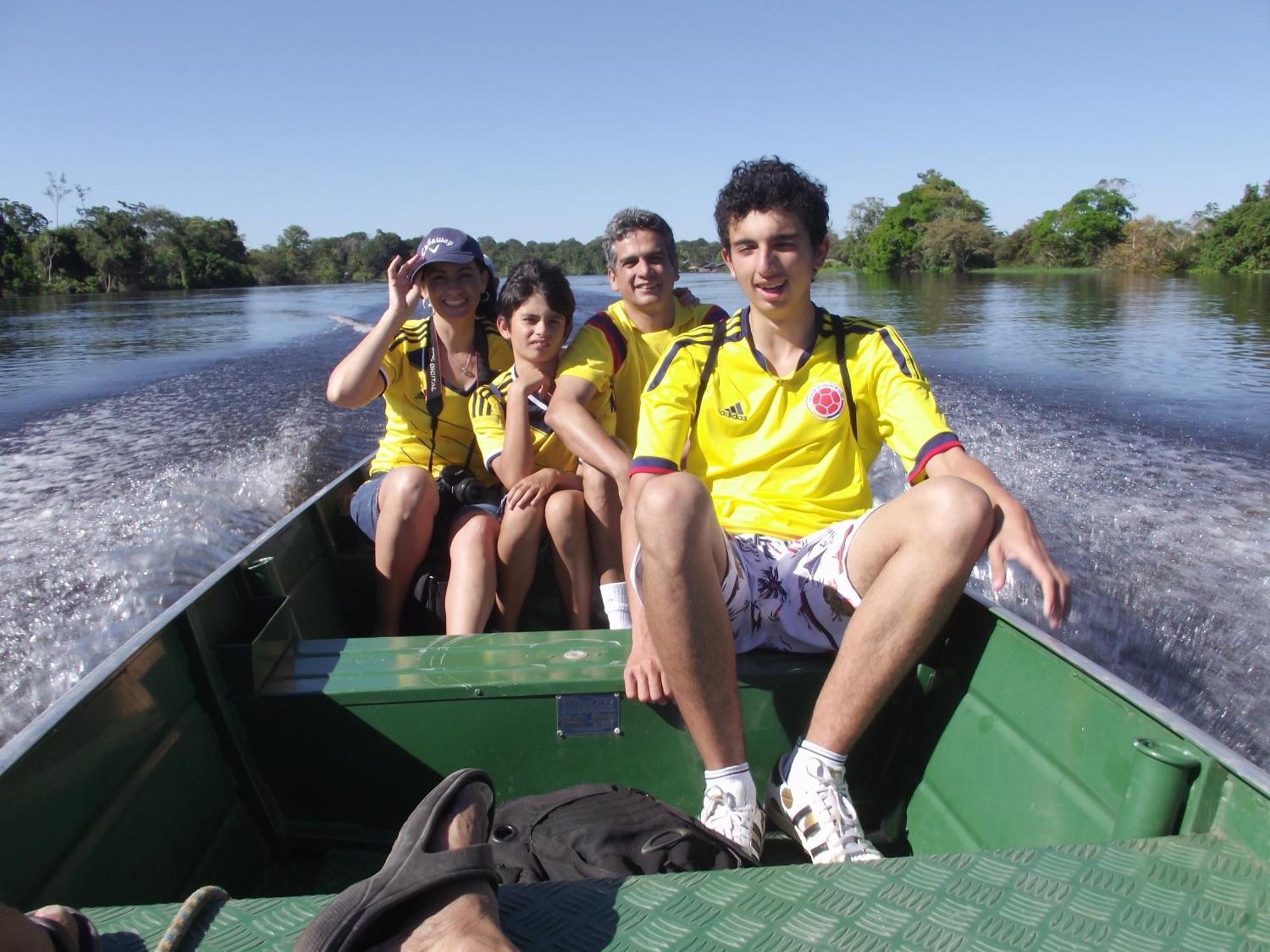 Amazon Arowana Lodge Careiro Екстериор снимка