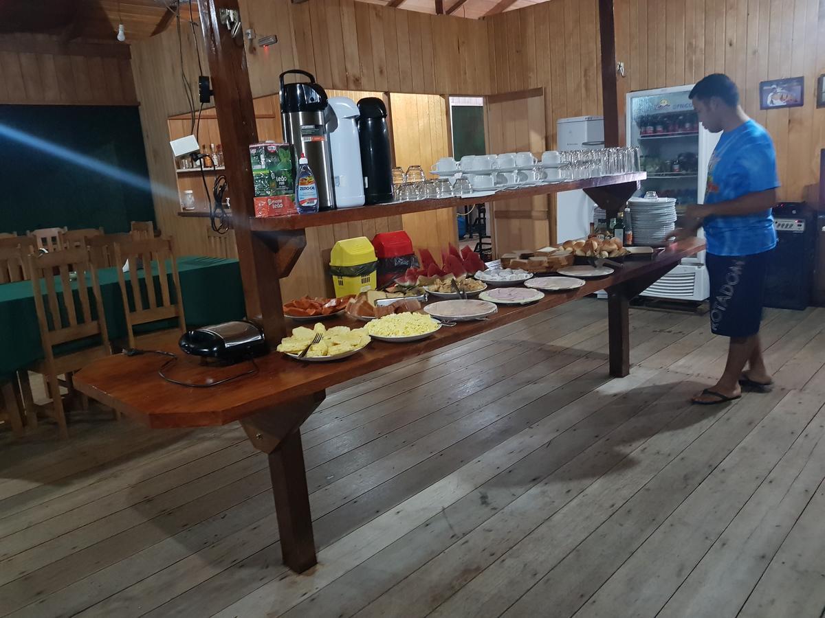 Amazon Arowana Lodge Careiro Екстериор снимка